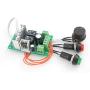 IRUI DC Motor Speed Controller PWM Speed Adjustable Reversible Button Switch Linear Actuator Motor Governor