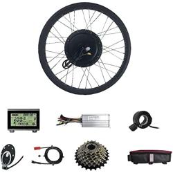 SCHUCK Snowmobile Modification kit with KT-LCD3 Display is Suitable for 48V 1000W 26