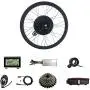 SCHUCK Snowmobile Modification kit with KT-LCD3 Display is Suitable for 48V 1000W 26