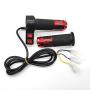 Electric Brushless DC Motor Complete Kit, 48V 2000W 4300RPM High Speed Motor, With 45A 18 Mosfet Controller, 3-Speed and Reverse Throttle, Electric Scooter Bicycle Motorcycle Mid Drive Motor, DIY Part