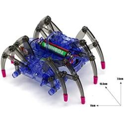 ELSKY Spider Robot Kit, Scientific Robot Toy, DIY Building Kit, Science Explorer Toys for Kids