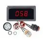 LED Digital Motor Speed Controller Adjustable 16kHz PWM Regulator CV Governor Control Switch DC 6V-30V 12V 24V 6A 8A