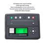 Generator Controller, DSE7210 Plastic Deep Sea Electronic Generator Control Panel Controller with LCD Display - 3 Phase Generator Sensing, Power Monitoring