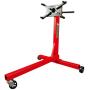BIG RED T23401 Torin Steel Rotating Engine Stand with 360 Degree Rotating Head: 3/8 Ton (750 lb) Capacity, Red