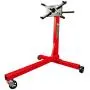 BIG RED T23401 Torin Steel Rotating Engine Stand with 360 Degree Rotating Head: 3/8 Ton (750 lb) Capacity, Red