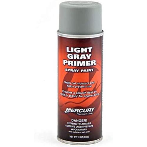MERCURY Genuine Light Gray Primer 12Oz - 802878 52
