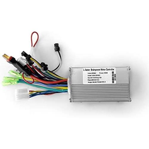 L-faster 24V36V48V 250W350W Brushless Motor Controller Electric Bicycle Hub Motor Hall Sensor Controler Electric Vehicle Motor Controller