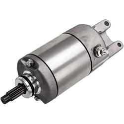 KEDAKEJI Starter Motor Assembly Compatible with FourTrax 250 300 TRX300 TRX300FW 1988-2000 Honda ATV ATC Big Red 250 1987 1988 with OE # 31200-HA0-773 31200-HA6-306 31200-HA0-774
