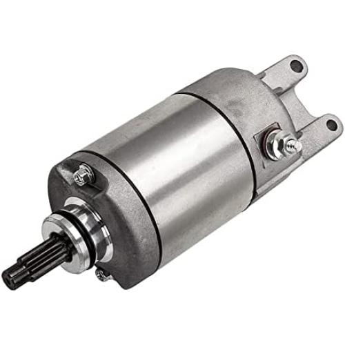 KEDAKEJI Starter Motor Assembly Compatible with FourTrax 250 300 TRX300 TRX300FW 1988-2000 Honda ATV ATC Big Red 250 1987 1988 with OE # 31200-HA0-773 31200-HA6-306 31200-HA0-774