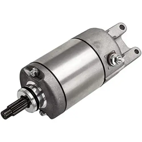 KEDAKEJI Starter Motor Assembly Compatible with FourTrax 250 300 TRX300 TRX300FW 1988-2000 Honda ATV ATC Big Red 250 1987 1988 with OE # 31200-HA0-773 31200-HA6-306 31200-HA0-774