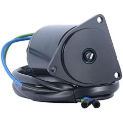 Rareelectrical NEW TILT TRIM MOTOR COMPATIBLE WITH 1987-1991 YAMAHA OUTBOARD 150 HP 6G5-43880-00 PT608NK