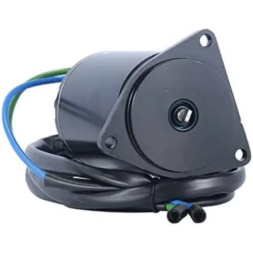 Rareelectrical NEW TILT TRIM MOTOR COMPATIBLE WITH 1987-1991 YAMAHA OUTBOARD 150 HP 6G5-43880-00 PT608NK