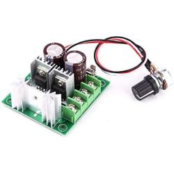 DC 12V-40V Adjustable PWM Motor Speed Controller Regulator 400W CCMHCW 8A Reversing Switch Module