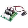 DC 12V-40V Adjustable PWM Motor Speed Controller Regulator 400W CCMHCW 8A Reversing Switch Module