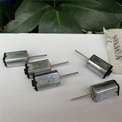 Xuulan Xianglaa-Motor M20 Long Shaft Micro Motor, 8-14ma Electric Machinery DIY Solar Energy Production, Precious Metal Brush 1.5-6v,