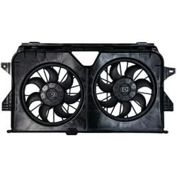 TYC 621370 Cooling Fan Assembly Compatible with 2005-2007 Dodge Caravan/Grand Caravan