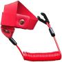 CUKUSIN Boat Engine Safety Kill Stop Switch Lanyard Emergency Cut Off Cord for Yamaha Tohatsu Outboard Motors, with Wristband