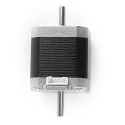 Creality Original Ender 5 Y Axis 42-40 Stepper Motor, 3D Printer Parts Dual Round Shaft Stepper Motor for Ender 5 Pro/Ender 5 Y Axis