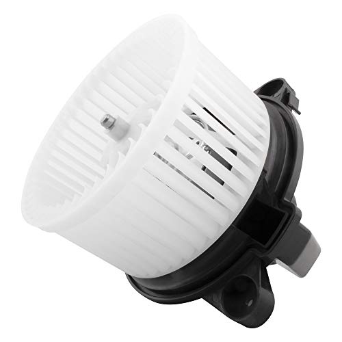 MYSMOT 700198 5161007AB Heater Blower Motor Fan Assembly Compatible with 2005-2010 DOD-ge Dakota / 2006-2009 Mitsubishi Raider / 2011 Ram Dakota