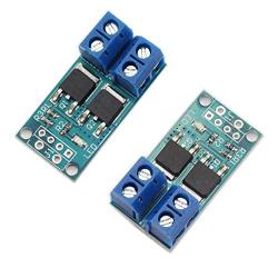 DGZZI 2PCS 5-36V 400W MOS Field Effect Transistor Trigger Switch Driver Module PWM Regulator Electronic Switch Control Panel