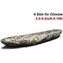 Dulcii Universal Camouflage Kayak Canoe Boat Waterproof UV Resistant Dust Storage Cover Shield, 6 Size to Choose (4.5-5.0m/14.7-16.4ft)
