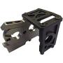 XT-XINTE RC Parts Motor Metal Mount Holder Accessories Compatible for Kyosho HSP Hobao FS ZD Racing Redcat 1/8 RC Cross Country Cars