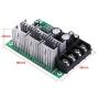DC Motor Speed Controller 12V 36V 48V Slow Start Adjustable Speed Board with Overload Protector Permanent Magnet DC Brushed Motor