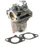 The ROP Shop | Carburetor Assembly with Gaskets for Kawasaki FC420V-JS09, FC420V-KS09 Motor