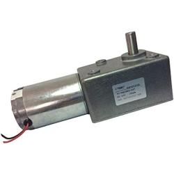 BEMONOC Electric DC Reducer Motor 12v 10rpm Worm Gear Motor High Torque 126kg.cm