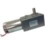 BEMONOC Electric DC Reducer Motor 12v 10rpm Worm Gear Motor High Torque 126kg.cm