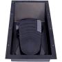 Extreme Max 3005.3874 Universal Recessed Trolling Motor Foot-Control Tray