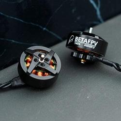 BETAFPV 4pcs 1404 4500KV Brushless Motor 4S FPV RC Motor for F4 AIO 20A Toothpick Flight Controller 4S FPV Whoop Drone Quadcopter Like Beta95X V3 Pusher Drone