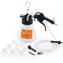 Orion Motor Tech Brake Bleeder, Pneumatic Brake Fluid Bleeder Kit with 8 Master Cylinder Adapters, 1L Vacuum Brake Bleeder for Solo Brake Fluid Replacement, Brake Fluid Bleeder Kit