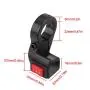 Motorcycle Handlebar Switch, Fydun 22mm 7/8 inch 3-Speed Switch Universal E-Bike Scooter Electric Switch