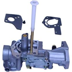 GLENPARTS Replacement Carburetor Compatible with Briggs and Stratton 498298 used on 135252 135292 135297 136202 Series