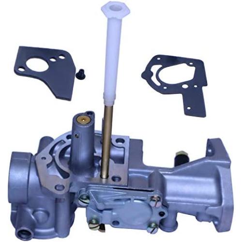 GLENPARTS Replacement Carburetor Compatible with Briggs and Stratton 498298 used on 135252 135292 135297 136202 Series