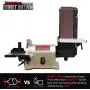 BUCKTOOL BD4801 Bench Belt Sander 4 in. x 36 in Belt and 8 in. Disc Sander with 3/4HP Direct-drive Motor