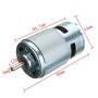 775 High Power DC Motor, DC 12V-24V 12000 RPM Large Torque Motor Ball Bearing Tools for DIY Driver Parts