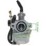 PZ19 Carburetor For TaoTao Baja 50cc 70cc 90cc 110cc 125cc Chinese Quad 4 Stroke ATV Go Kart Pit Dirt Bike