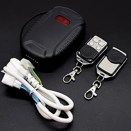 Davitu Remote Controls - 220V Roller Shutters wireless Motor Receiver for Garage Door Controller Remote Universal 3 Channel Receiver 1receiver+2remote - (Color: 1 receiver and 2 RC)