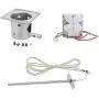 Capteur de Température RTD QuliMetal, Pièces de Rechange pour Chauffeuse à Charbon et Moteur d'Agitateur pour Grills Traeger à Graines de Bois Capteur de Température RTD QuliMetal, Pièces de Rechange pour Chauffeuse à Charbon et Moteur d'Agitateur pour Grills Traeger à Graines de Bois