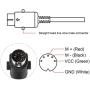 Lift Chair Controller,Electric Recliner Chair Hand Controller, 2 Button 5 Pin Round Recliner Chair Sofa Controller,Retracted and Extended Switch, Plug Directly Into The Motor Hole