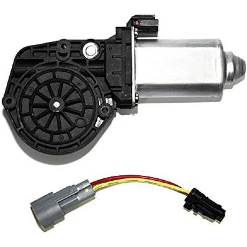 Power Window Lift Motor Front Right Position For 2000-2005 Ford Excursion 2000-2010 Ford F250 F350 Super Duty Window Lift Motor Replace # 742-261