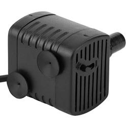 Electric Submersible Pump, USB 5V 0.5m 150L/H Adjustable Miniature Brushless Motor DC Water Pump for Hydroponics Submersible Pool