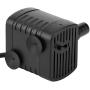 Electric Submersible Pump, USB 5V 0.5m 150L/H Adjustable Miniature Brushless Motor DC Water Pump for Hydroponics Submersible Pool