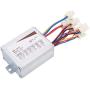 Tbest Electric Motor Controller, 24V 500W Motor Brushed Controller Box for Electric Bicycle Scooter E-Bike
