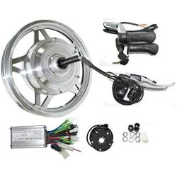 sarach store 12inch 24V/36V/48V 250W Rear Wheel Motor kit,YOUE Motor, Electric Bike Motor kit,hub Motor Wheel，e-Bike Engine Set