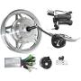 sarach store 12inch 24V/36V/48V 250W Rear Wheel Motor kit,YOUE Motor, Electric Bike Motor kit,hub Motor Wheel，e-Bike Engine Set