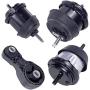 Engine Motor Mounts Set - Compatible with Fits for 2009-2016 GMC Acadia 3.6L/Saturn Outlook 3.6L, 2009-2017 Buick Enclave 3.6L/Chevy Traverse 3.6L, A5549HY A5548HY A5444 A5458HY