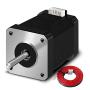 Nema17 Stepper Motor, 2Phase 4 Lead 42-48 Stepping Motor with 1m Cable 48MM 1.5A for CR-10, Ender 3, Anet A8, Anycubic Mega Series 3D Printers and CNC Extruder